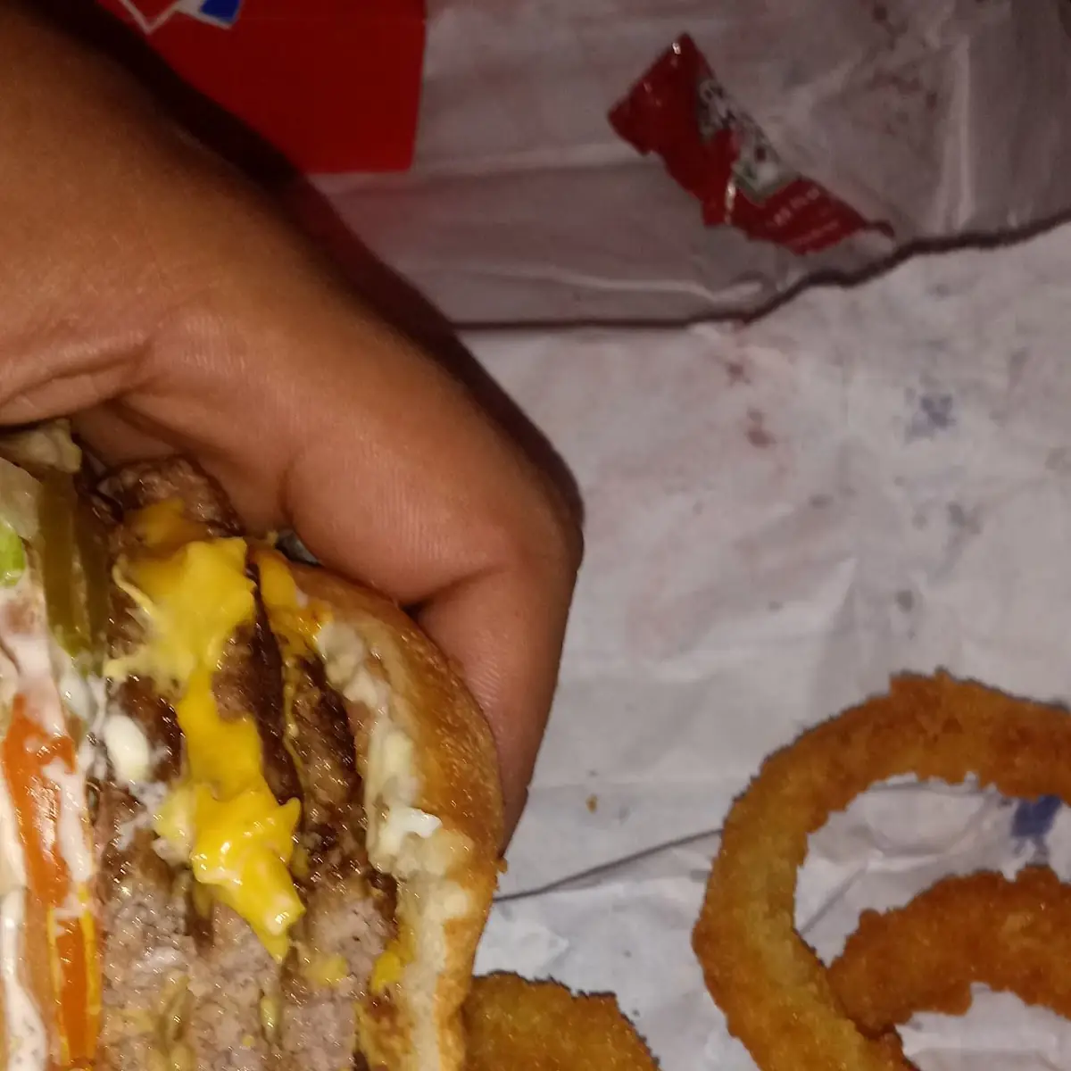 Double Cheeseburger Combo