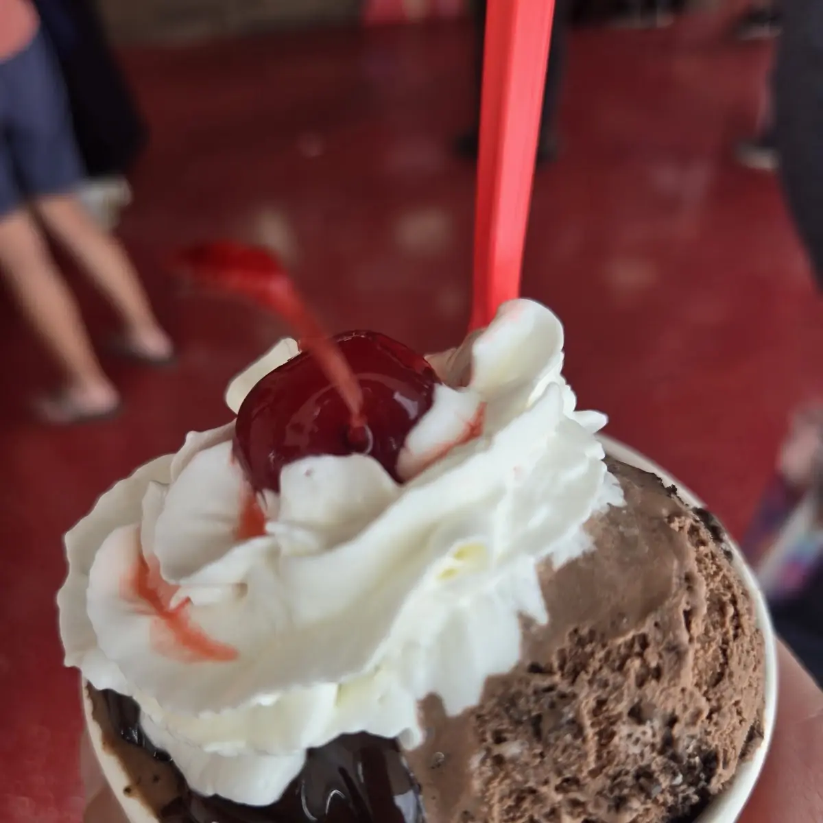 Hot Fudge Sundae