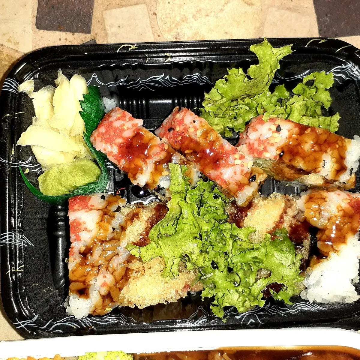 Shrimp Tempura Roll