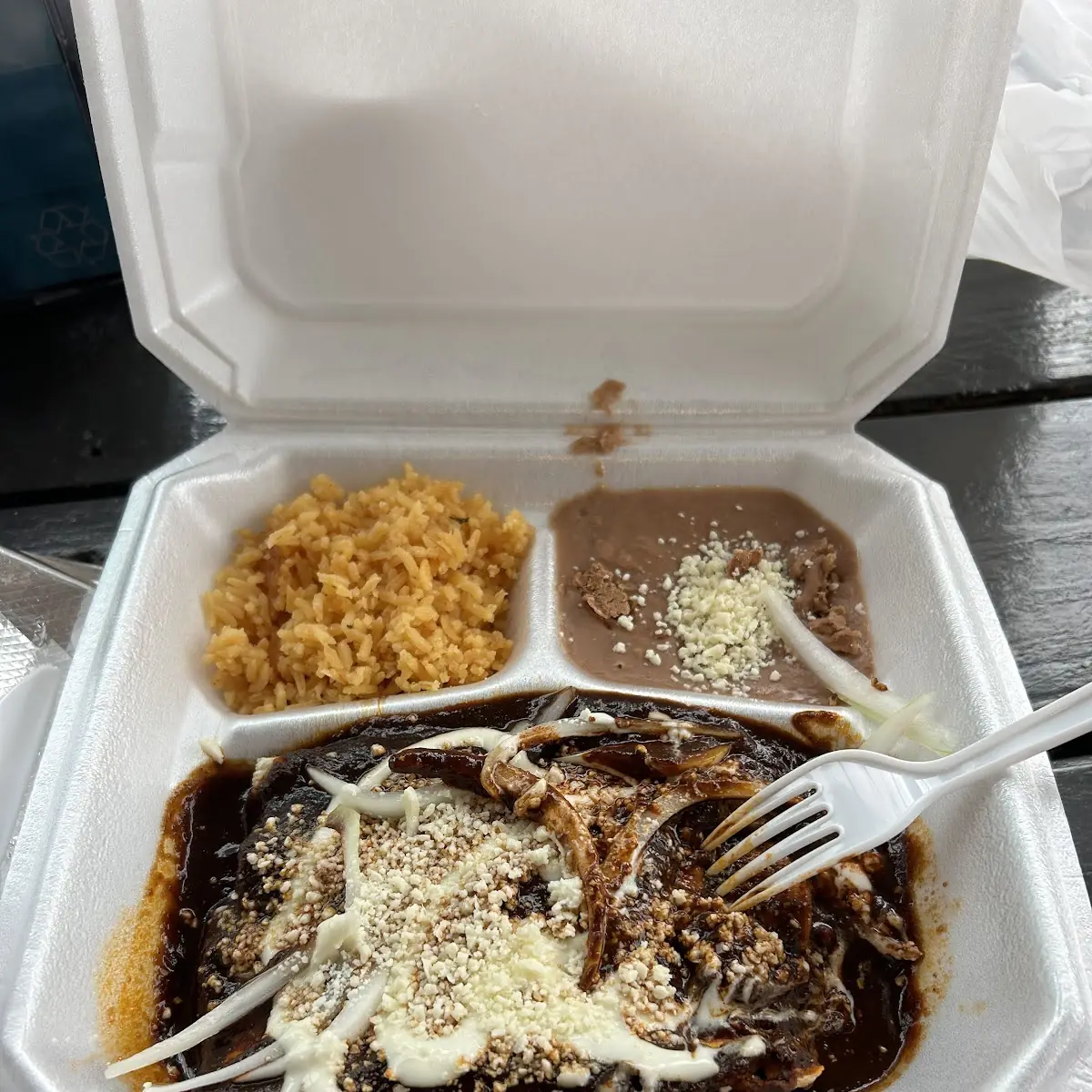 Tamales Plate