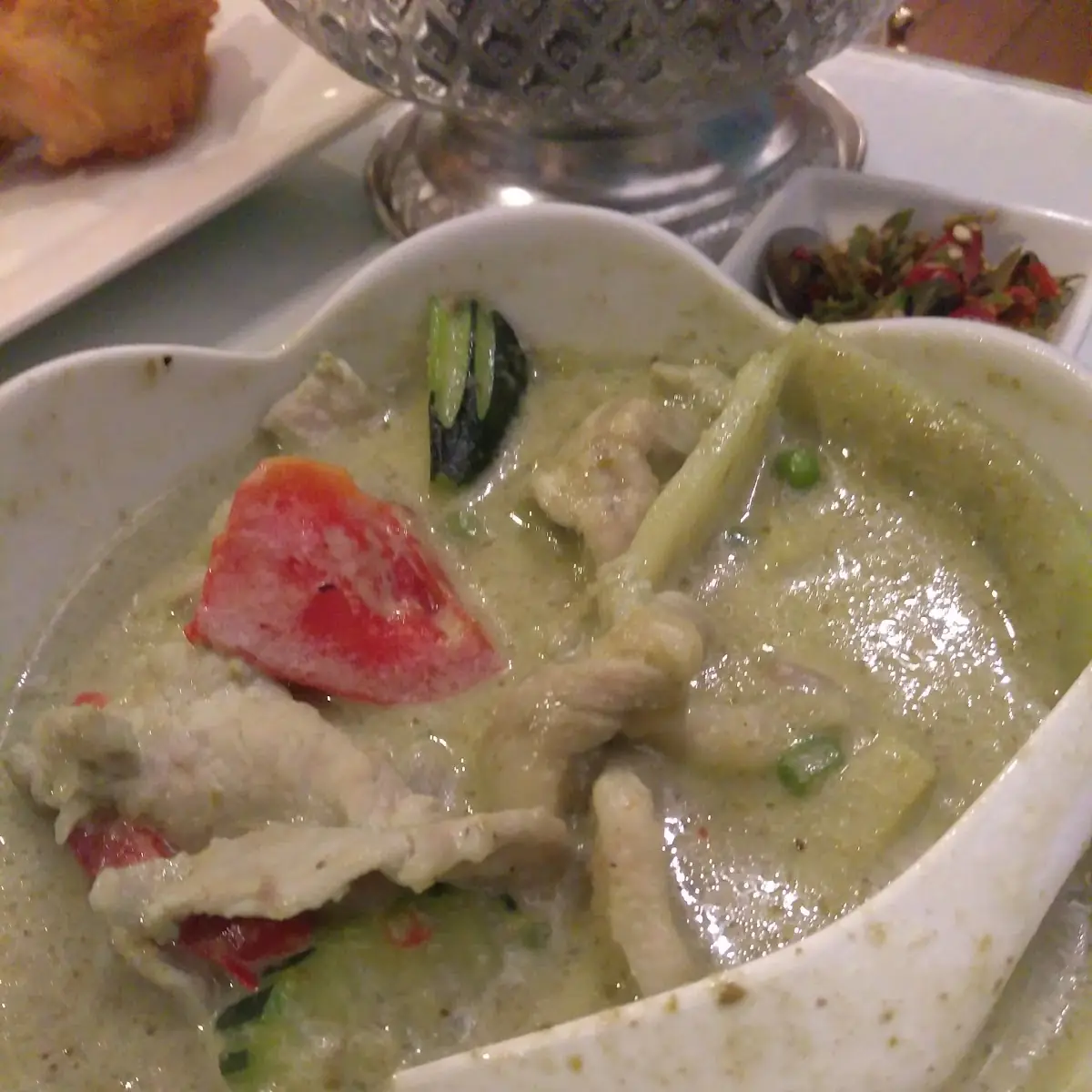 Green Curry Chicken
