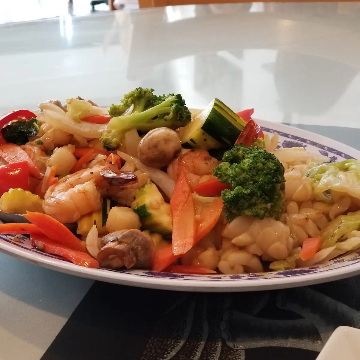 Seafood Delight
