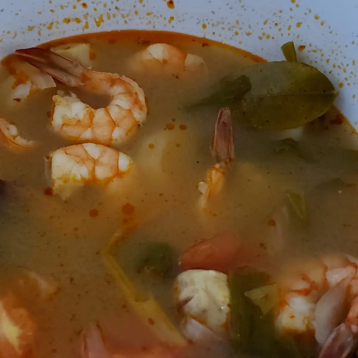 Tom Yum Goong Soup