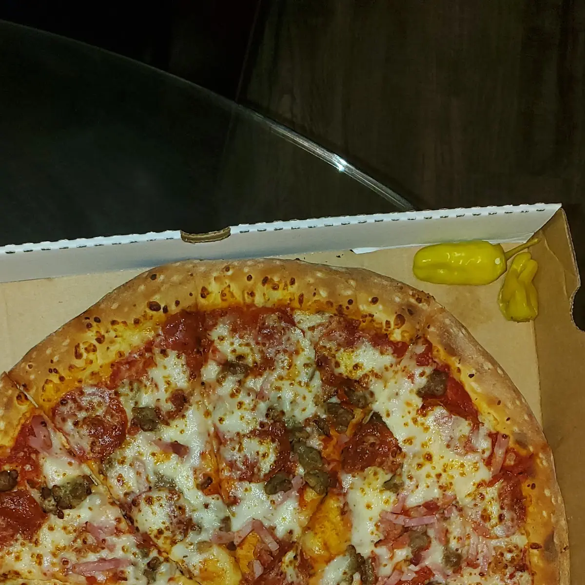 Meat Pizza