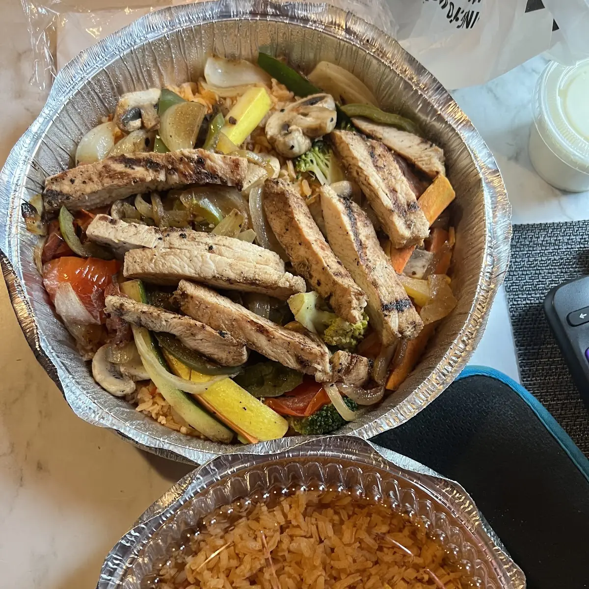 House Special Fried Rice Chicken
