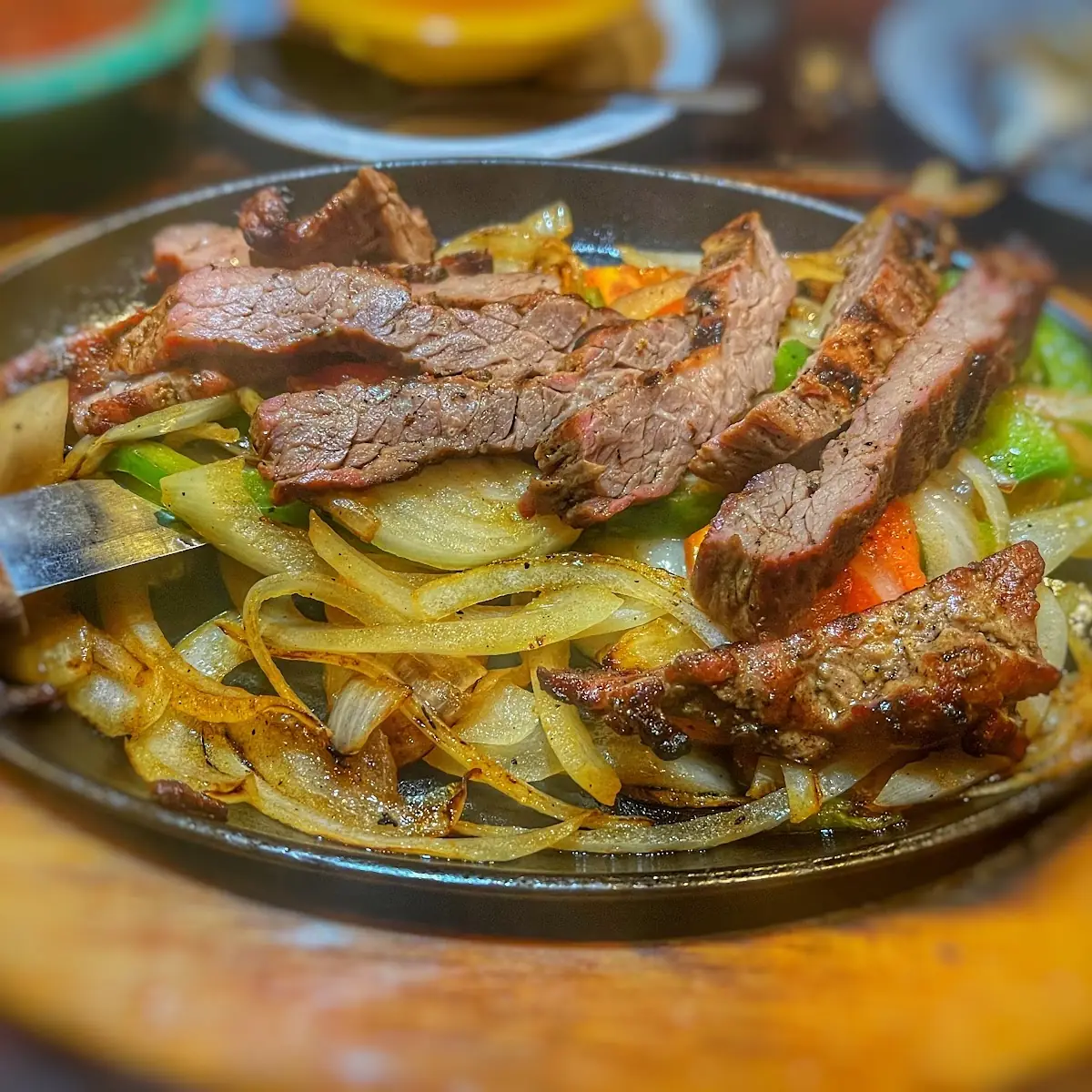 Steak Fajitas