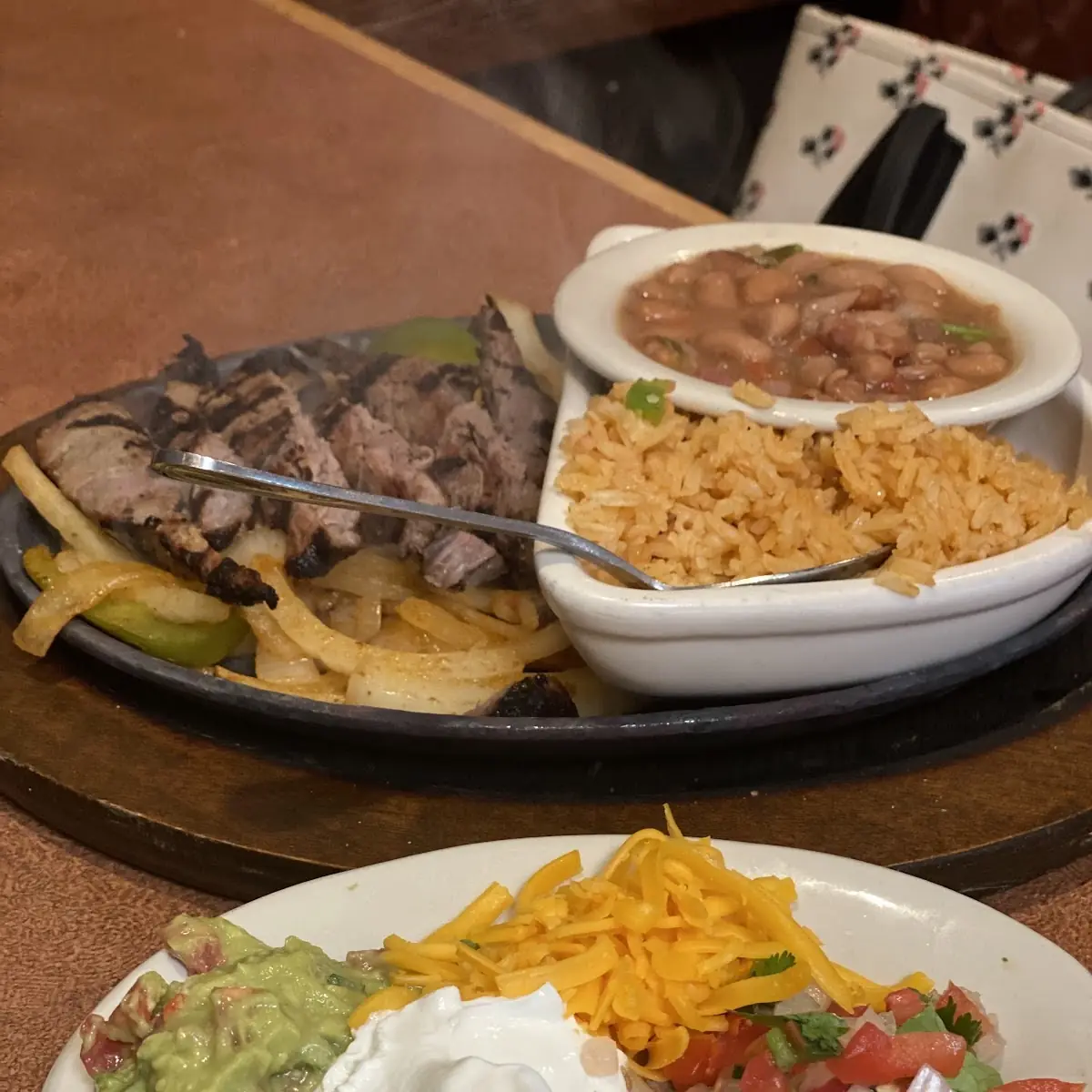 Beef Fajitas