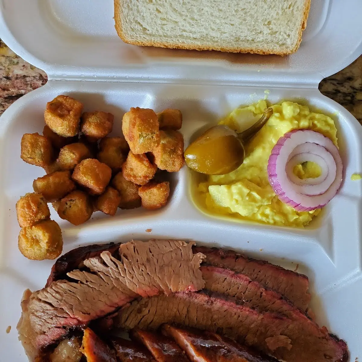 Brisket Plate
