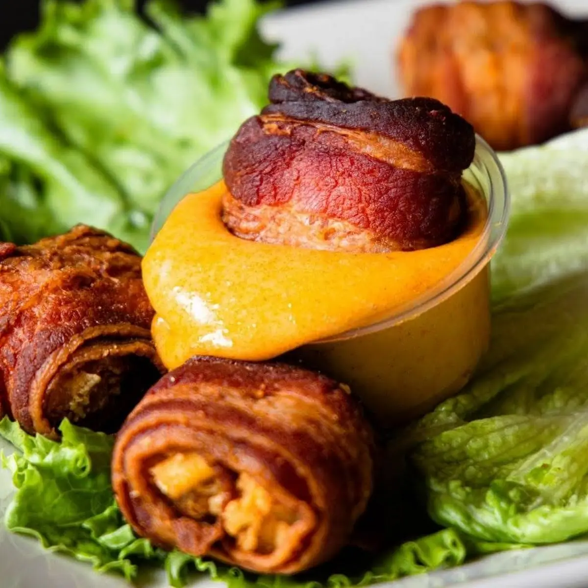 Bacon Wrapped Tots