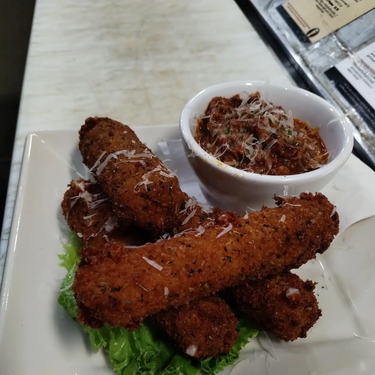 Mozzarella Cheese Sticks