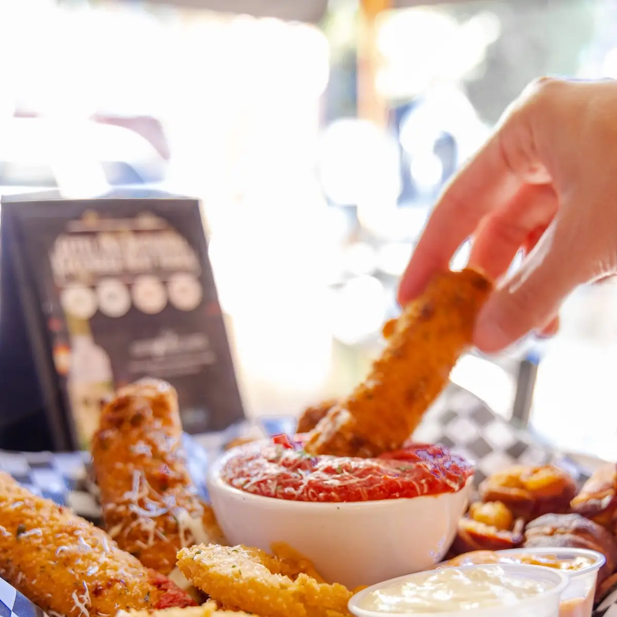 Sampler Platter