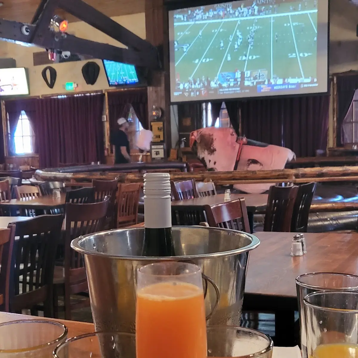 Bottomless Mimosas