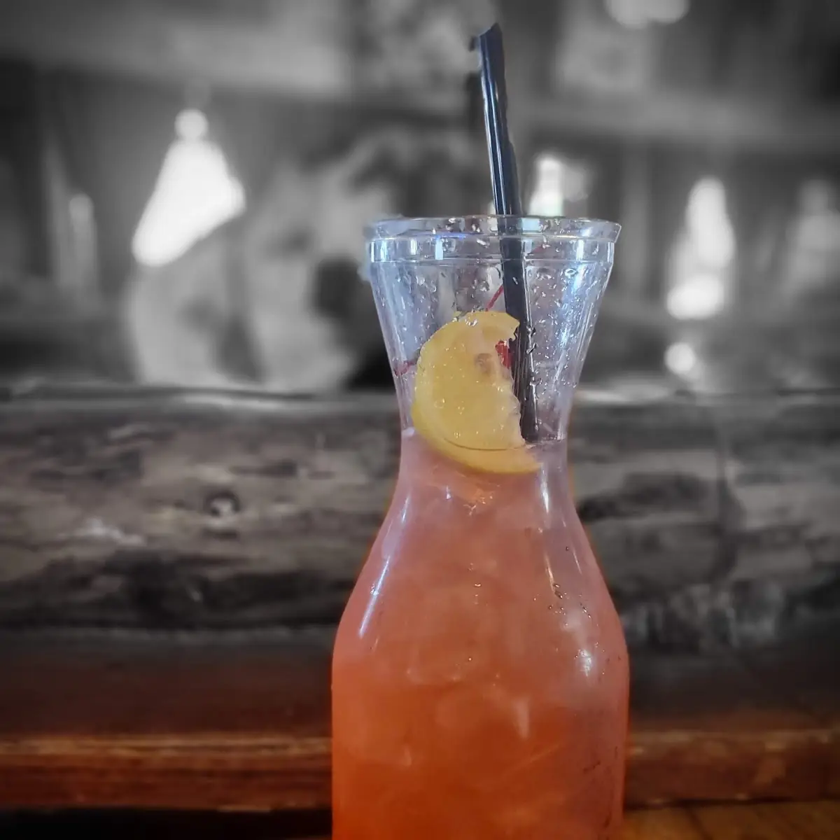 Iced Passion Fruit Sweet Tea