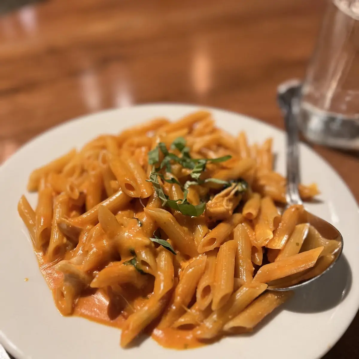 Penne Pasta with Vodka Sauce