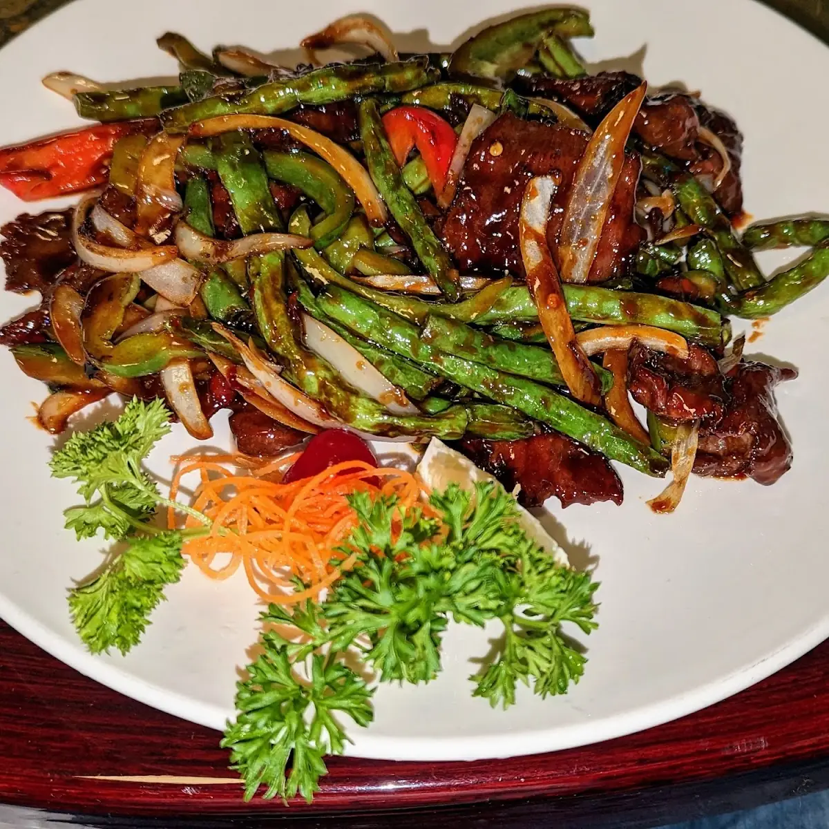 Beef with Mixed Vegetables