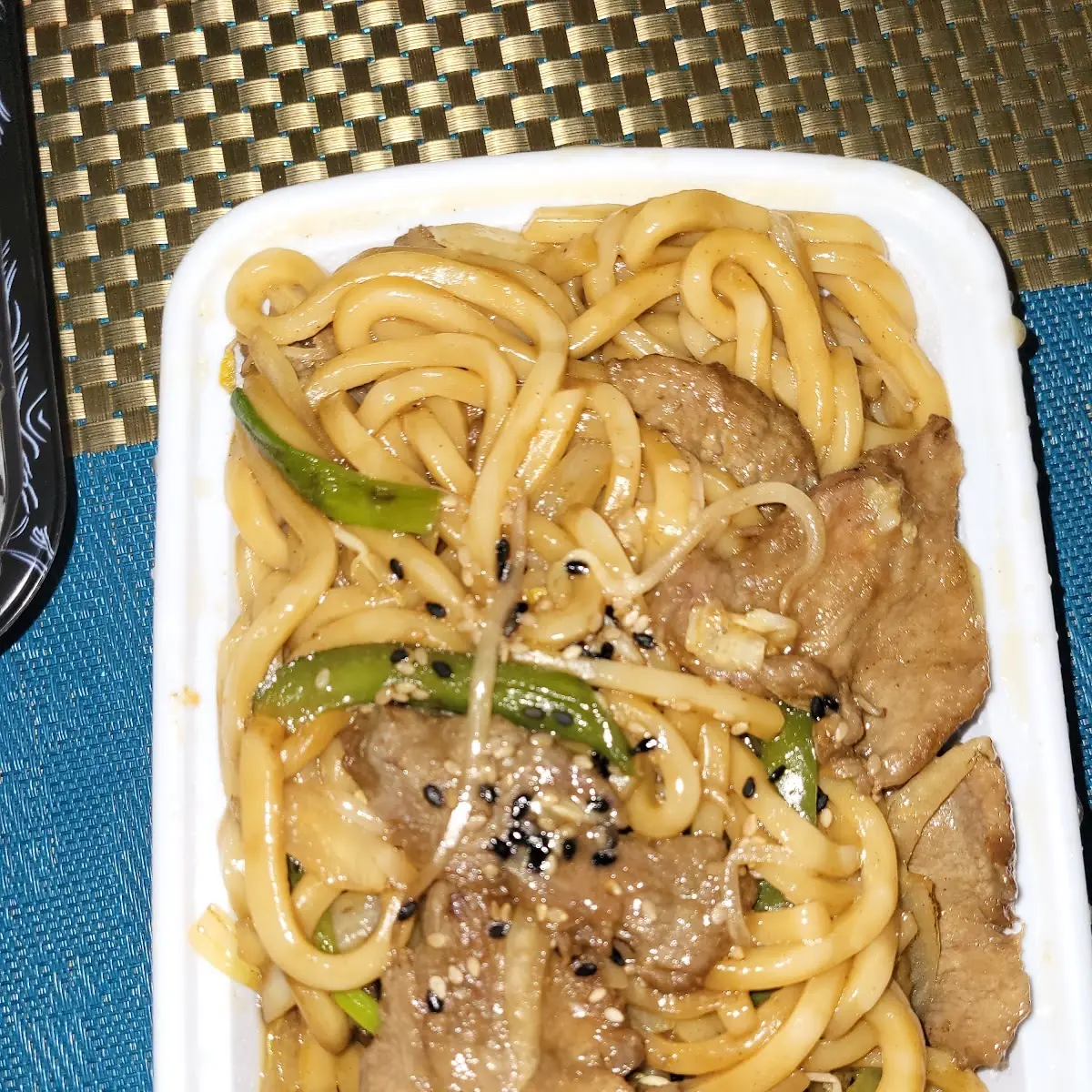 Beef Yaki Udon
