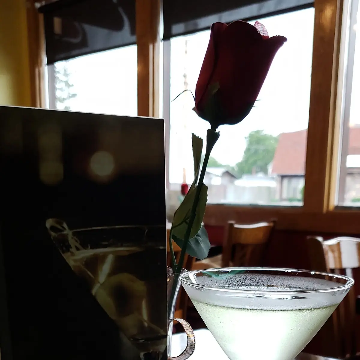 Fuji Apple Saketini