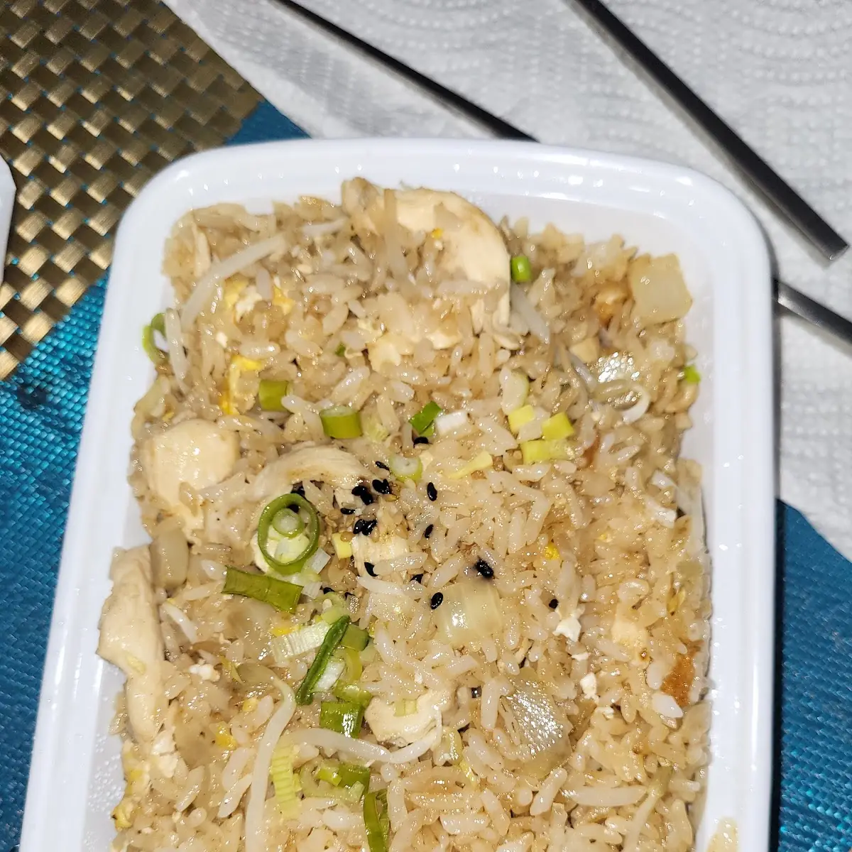 Japanese Chicken Fried Rice