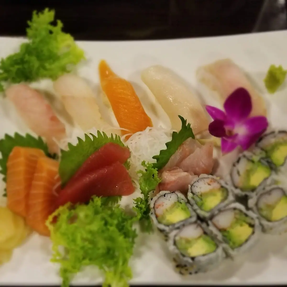 Sashimi Sampler
