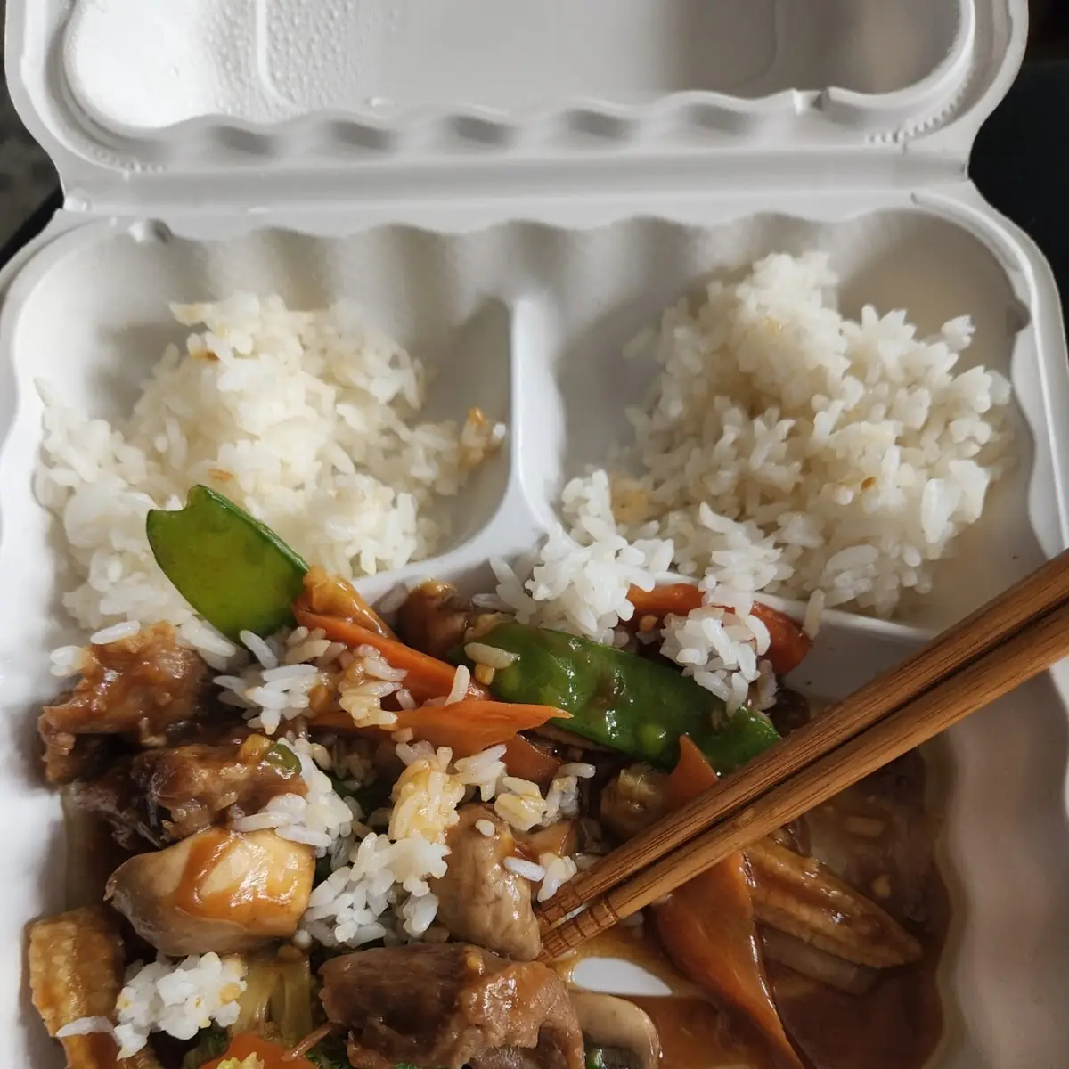 Beef with Mixed Vegetables