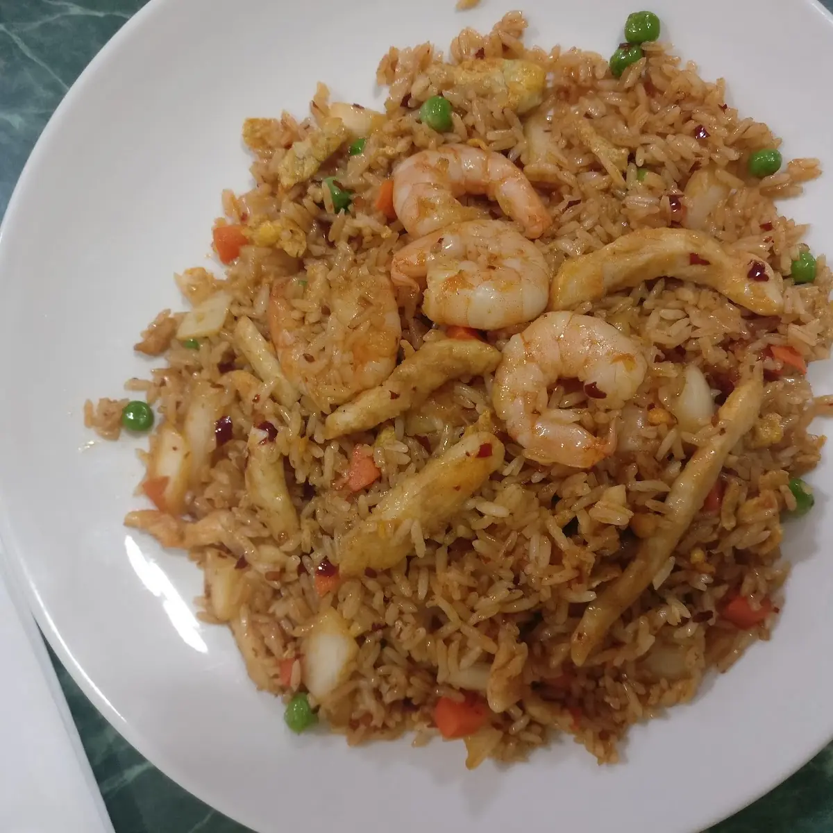 Mixed Fried Rice