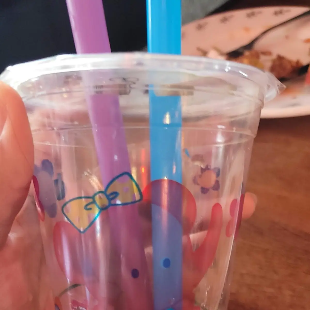 Passion Fruit Bubble Tea