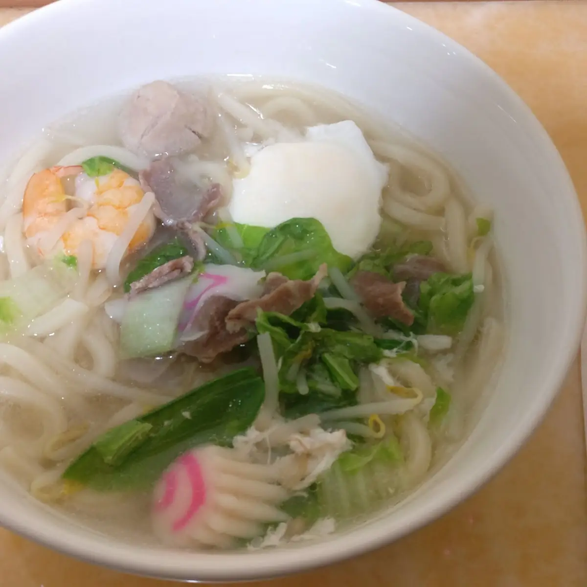 Taiwanese Style Noodle Soup