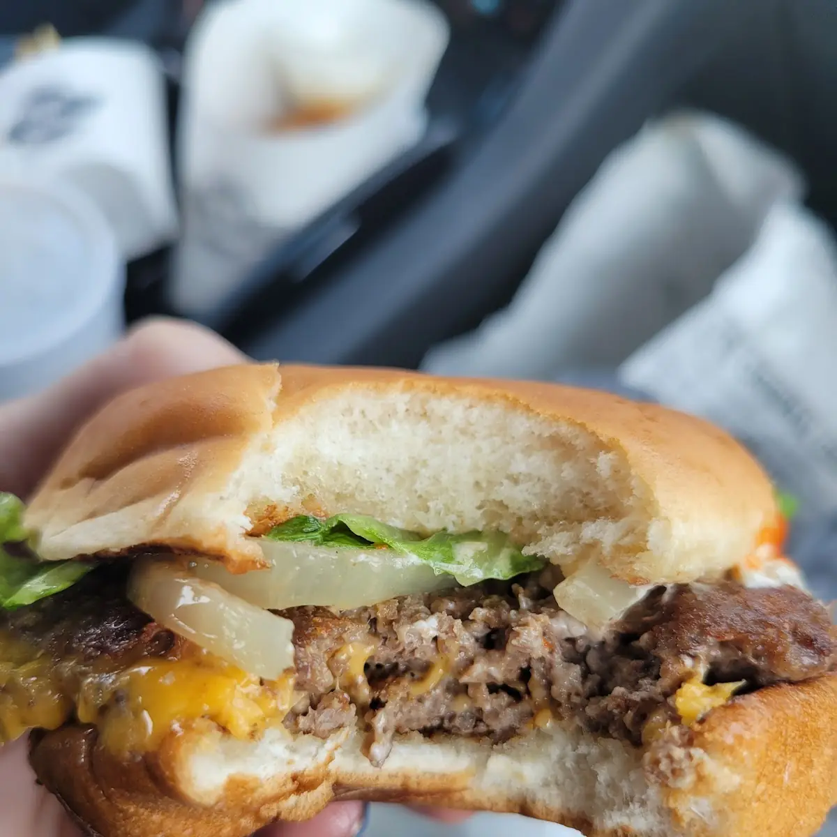 Double Cheeseburger