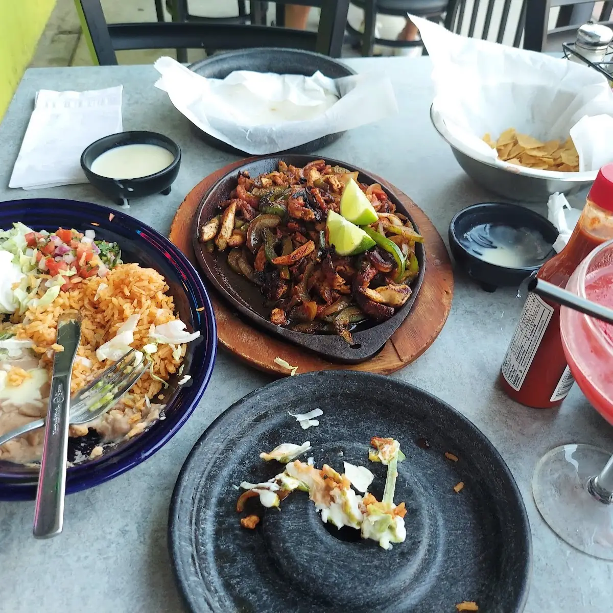 Chicken Fajitas