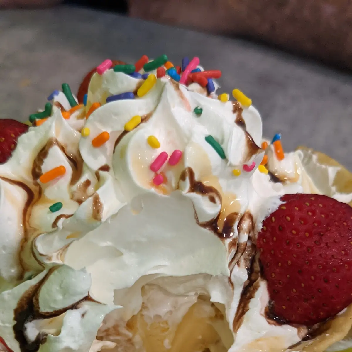 Fried Ice Cream