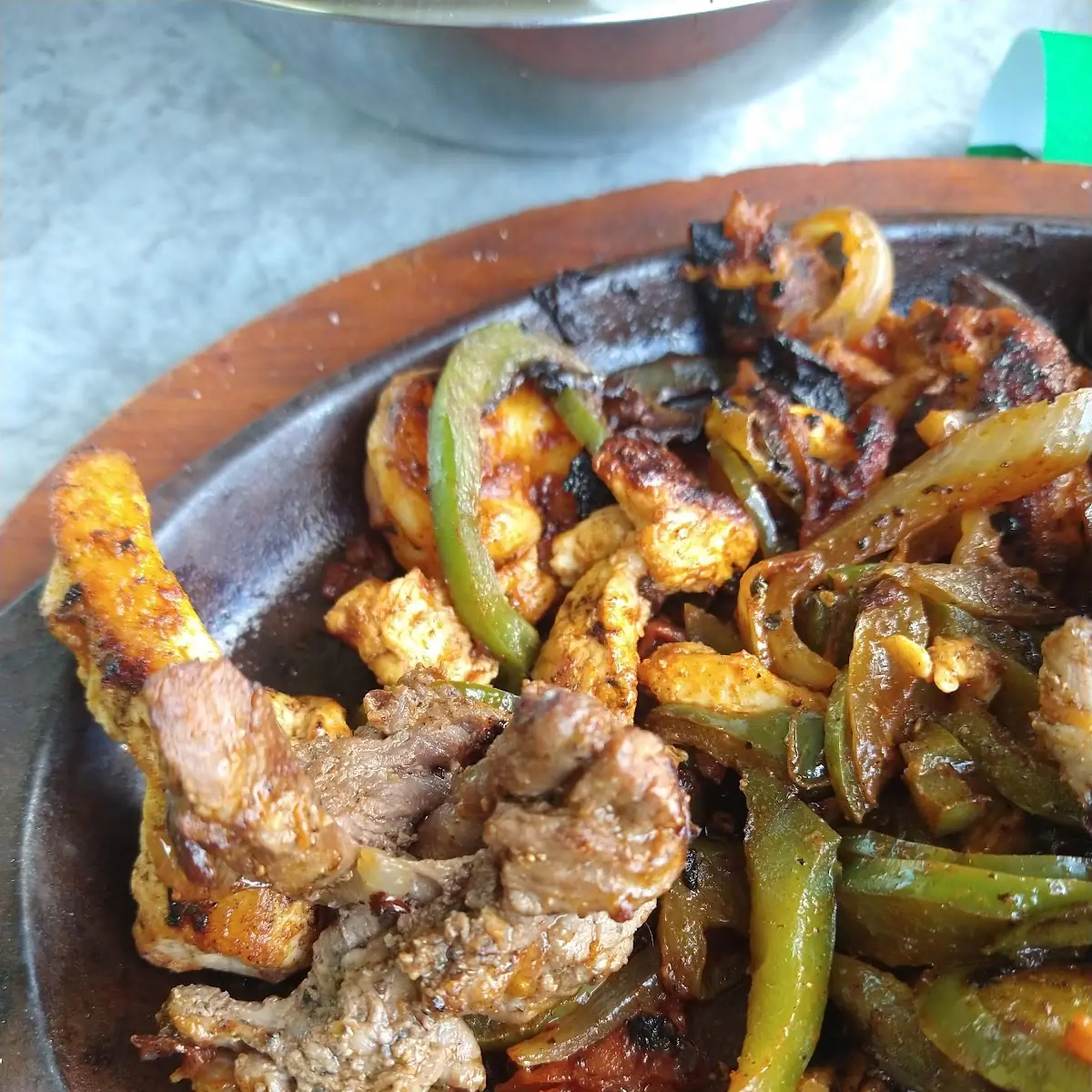 Steak Fajitas
