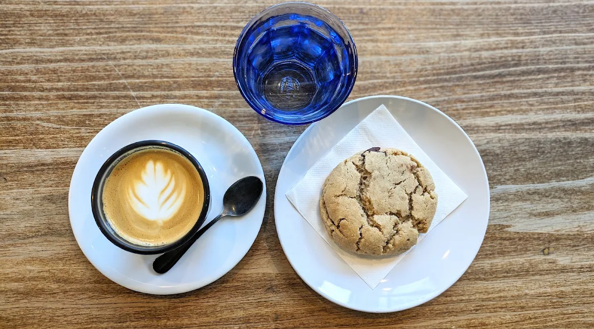 Tahini Sesame Chocolate Chip Cookie