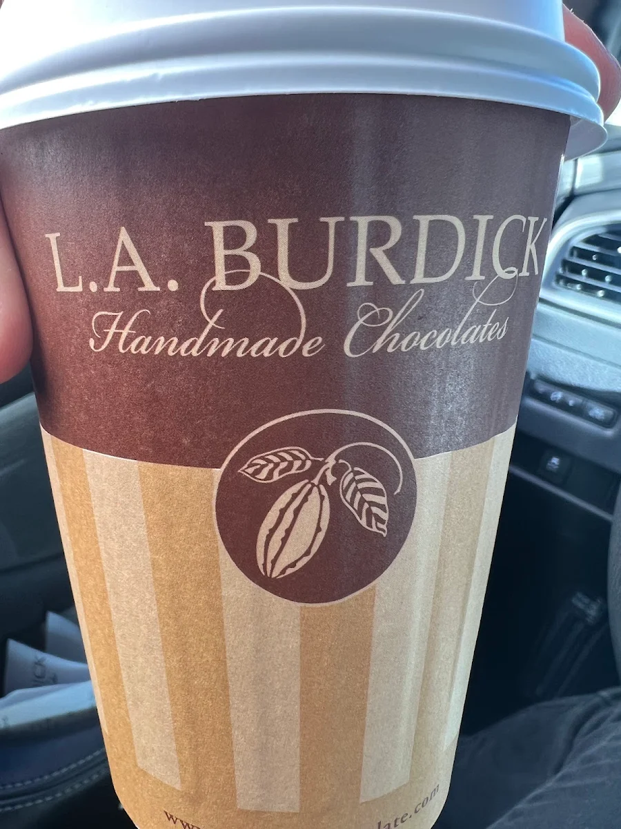 Dark Hot Chocolate Caliente