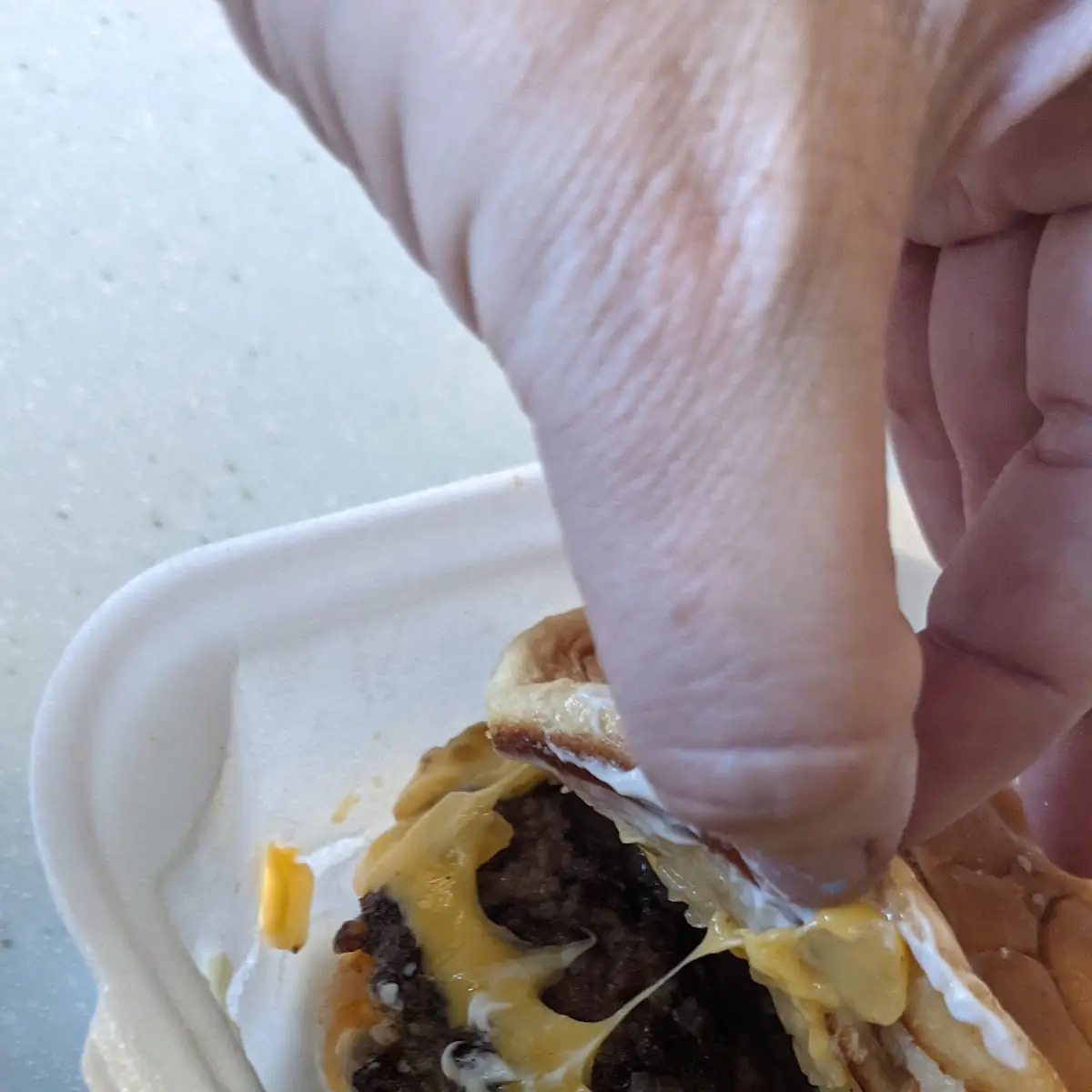Dirty Smash Burger