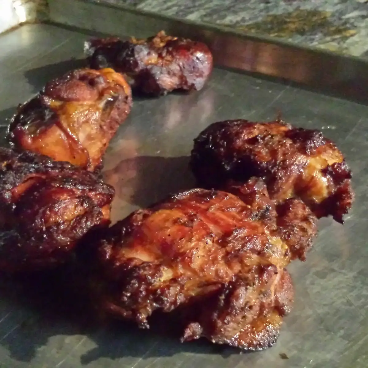 Smoked Turkey Tails
