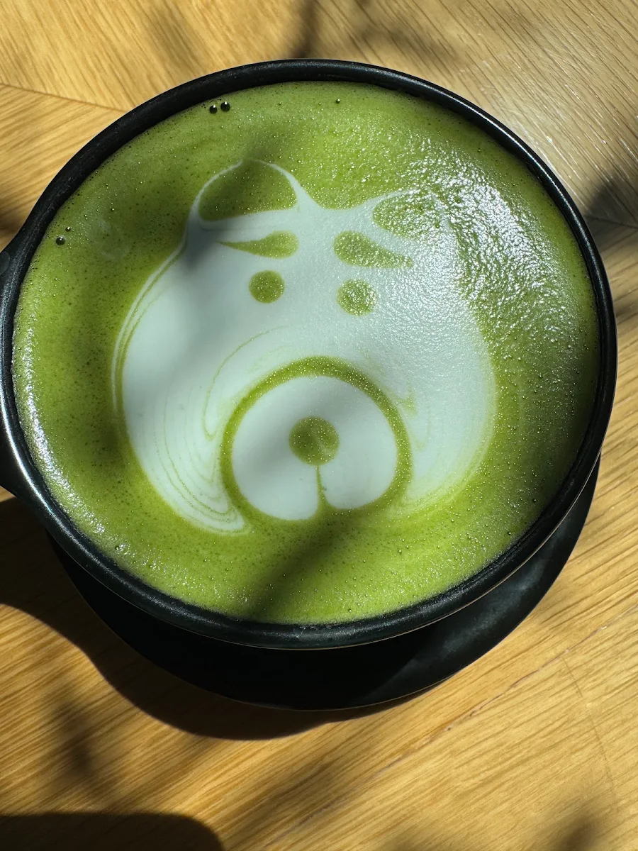 Green Tea Latte