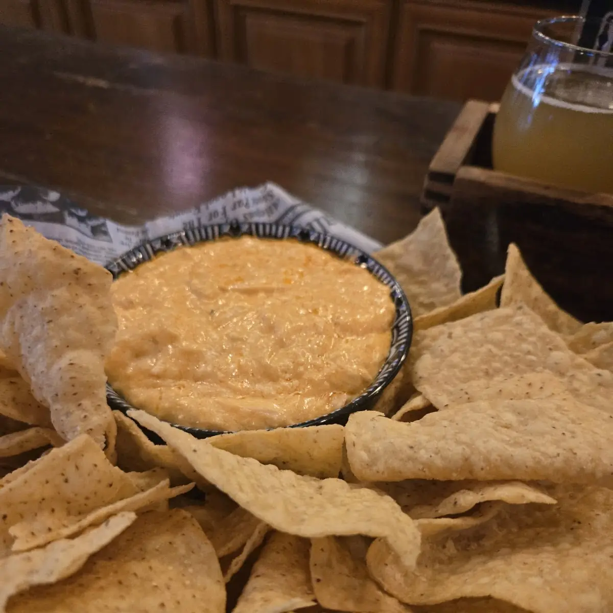 Bugsy's Buffalo Chicken Dip