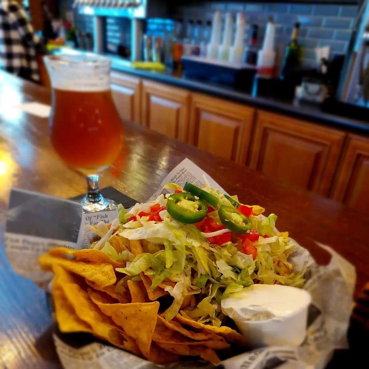 Lucky's Loaded Nachos