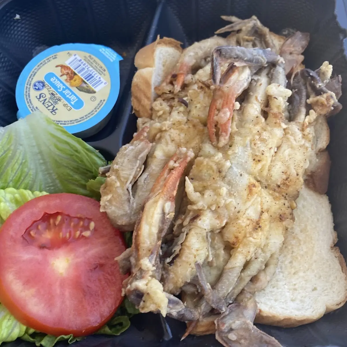 Soft Shell Crab Sandwich