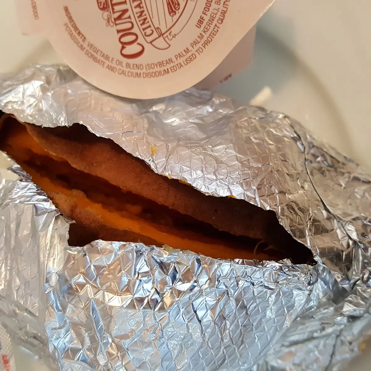 Baked Sweet Potato