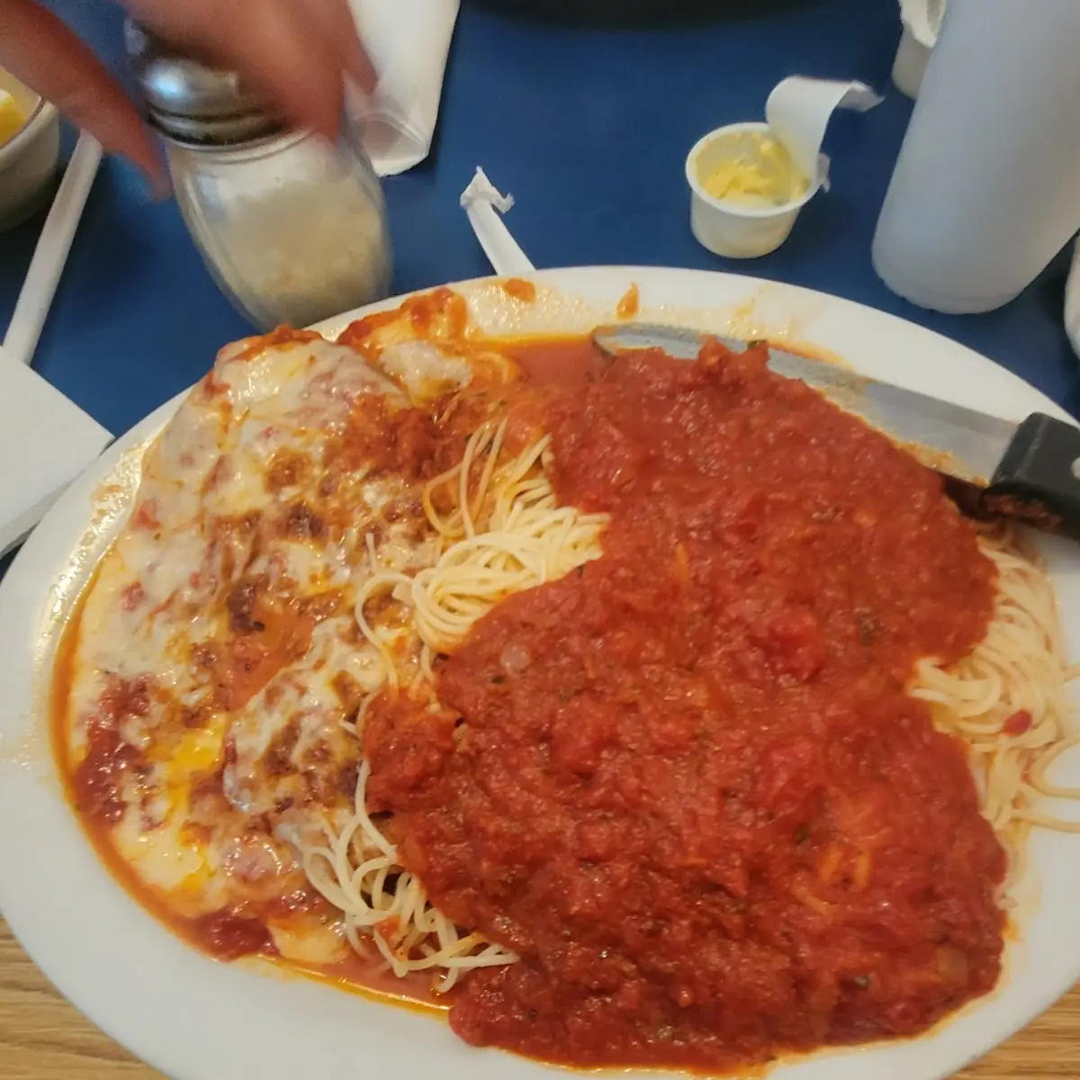 Eggplant Parmigiana