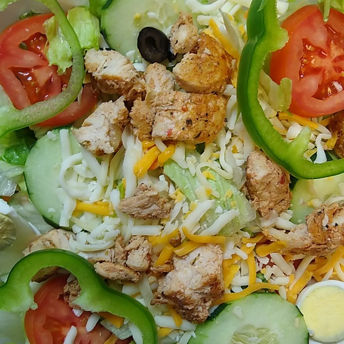 Grilled Chicken Salad