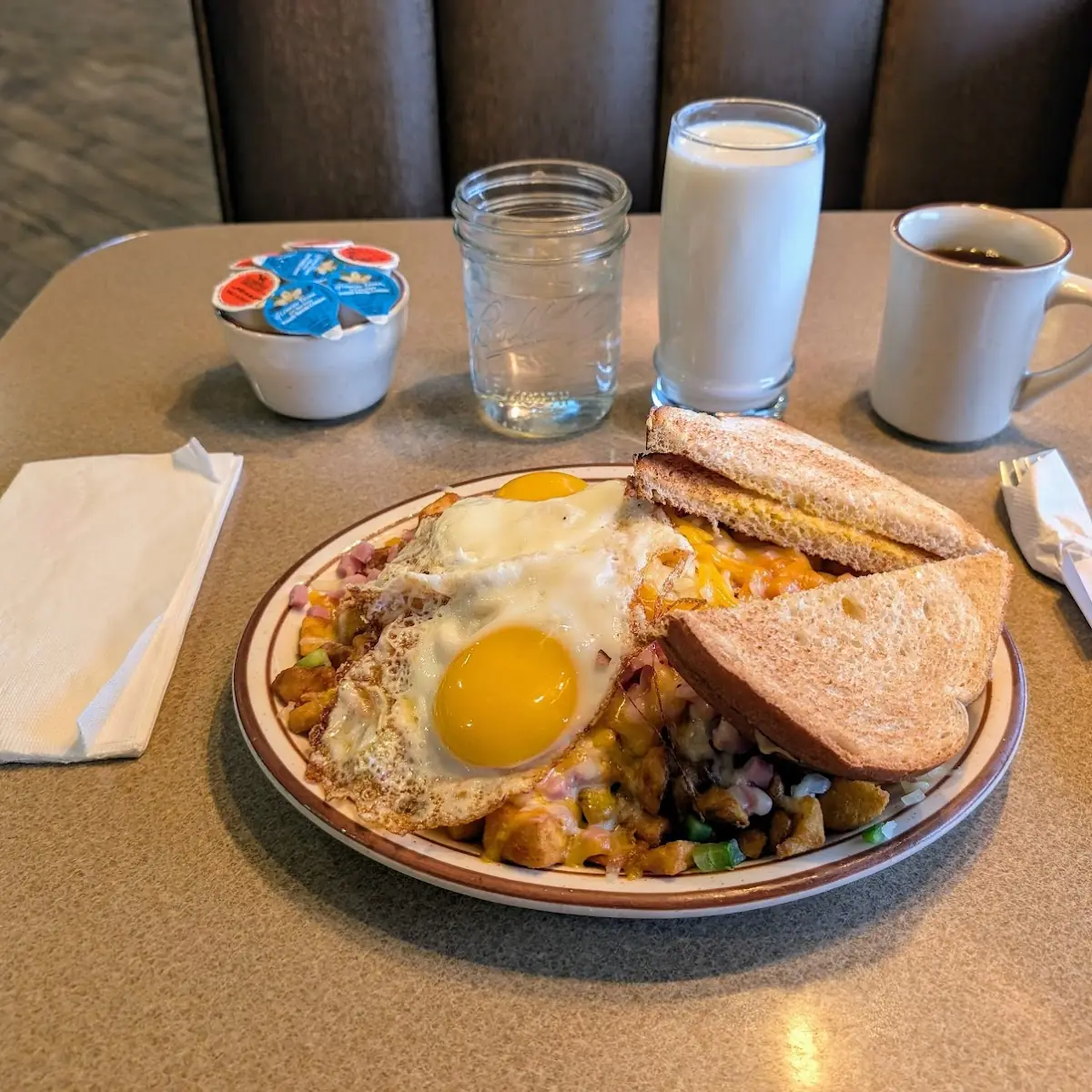 Two Eggs & Hash Browns