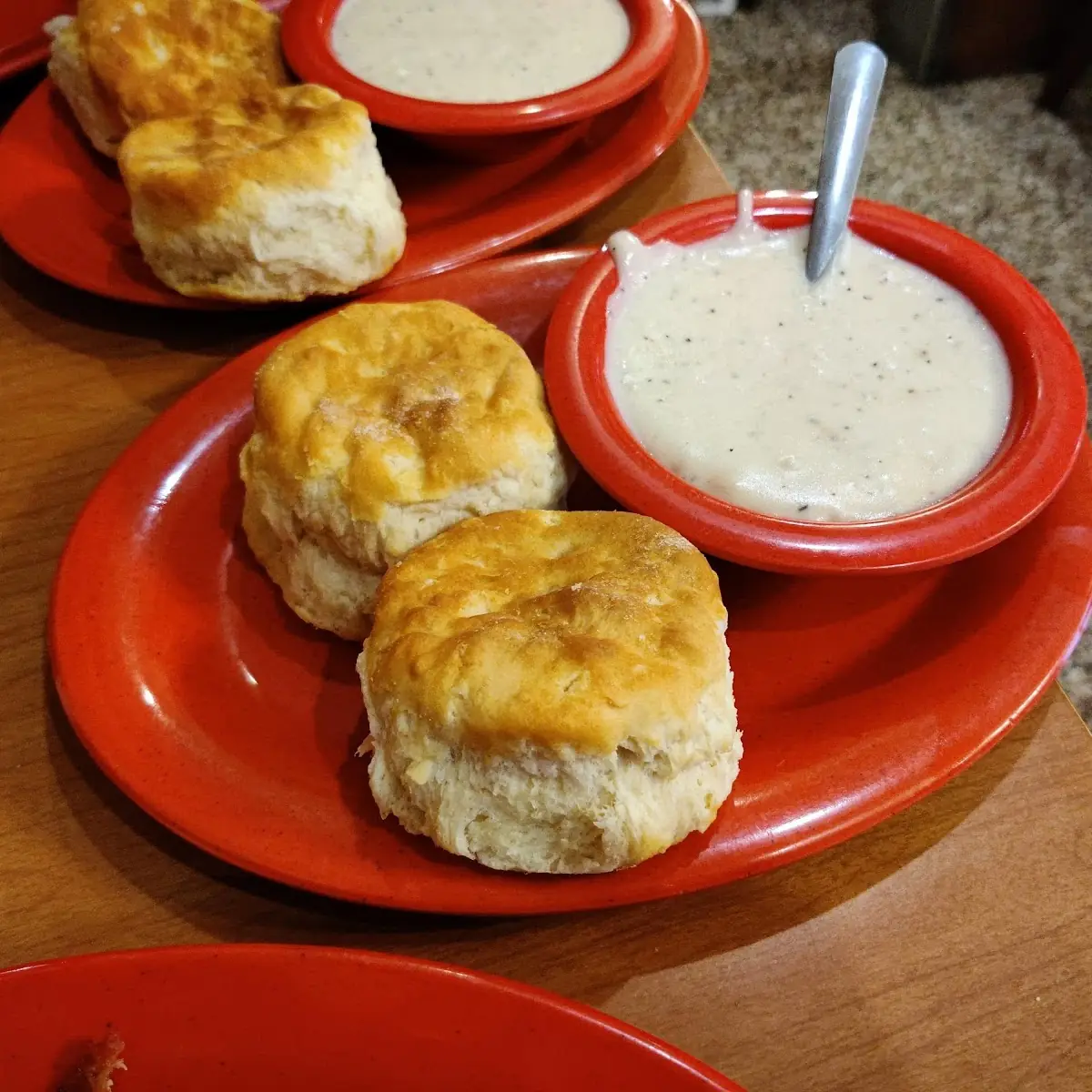 2 Biscuits & Gravy