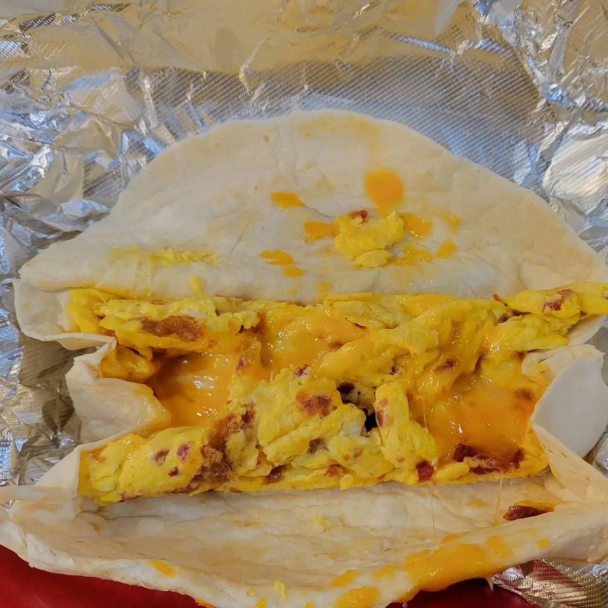 Breakfast Burrito