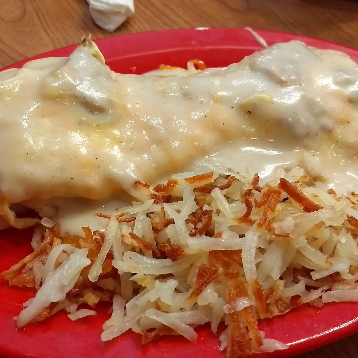 Chicken Fried Chicken Omelette