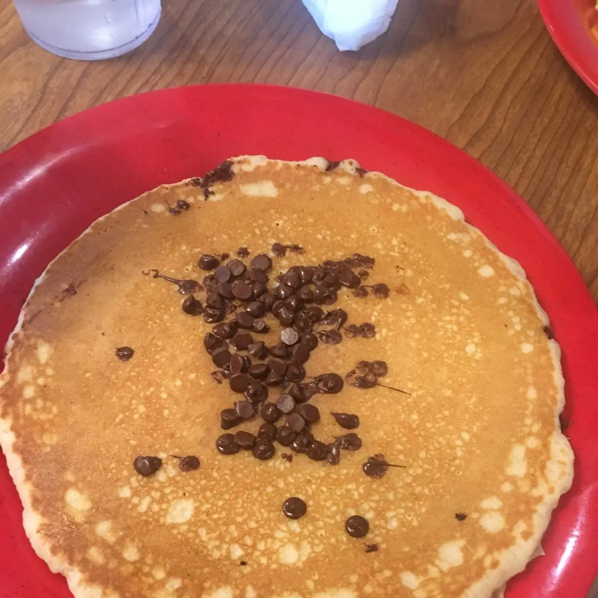 Chocolate Chip Pancakes