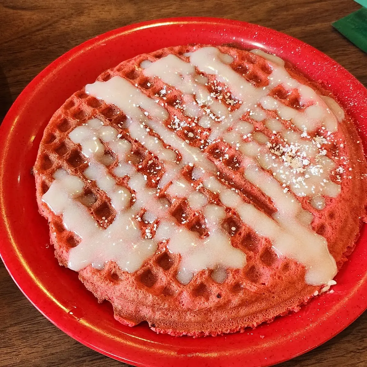 Red Velvet Waffle