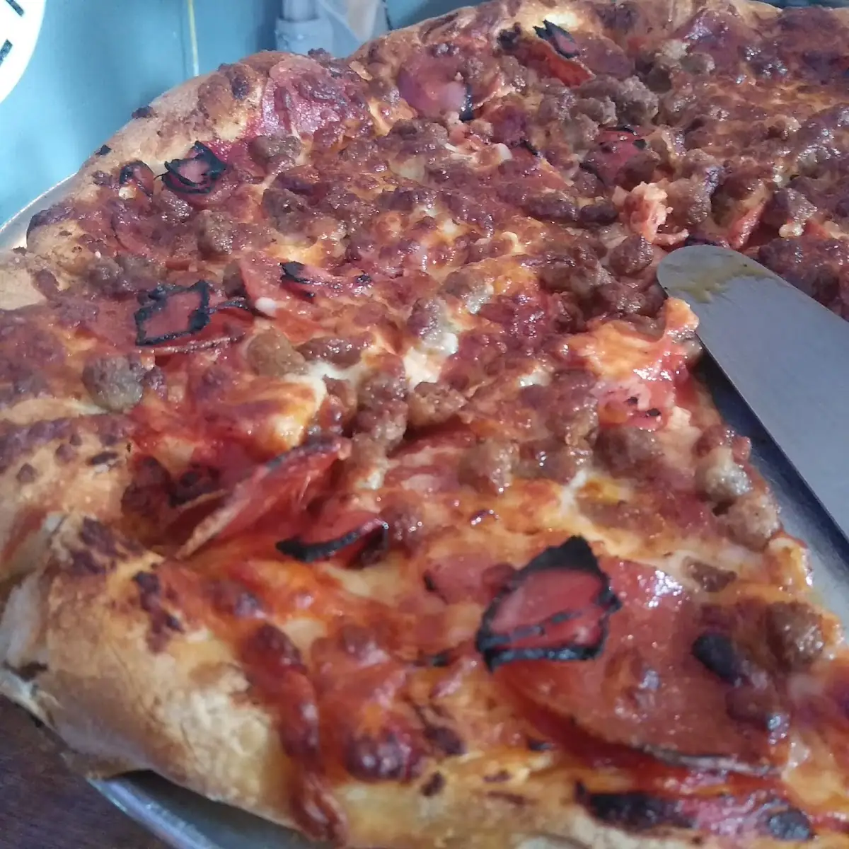 Meat Lovers Pizza