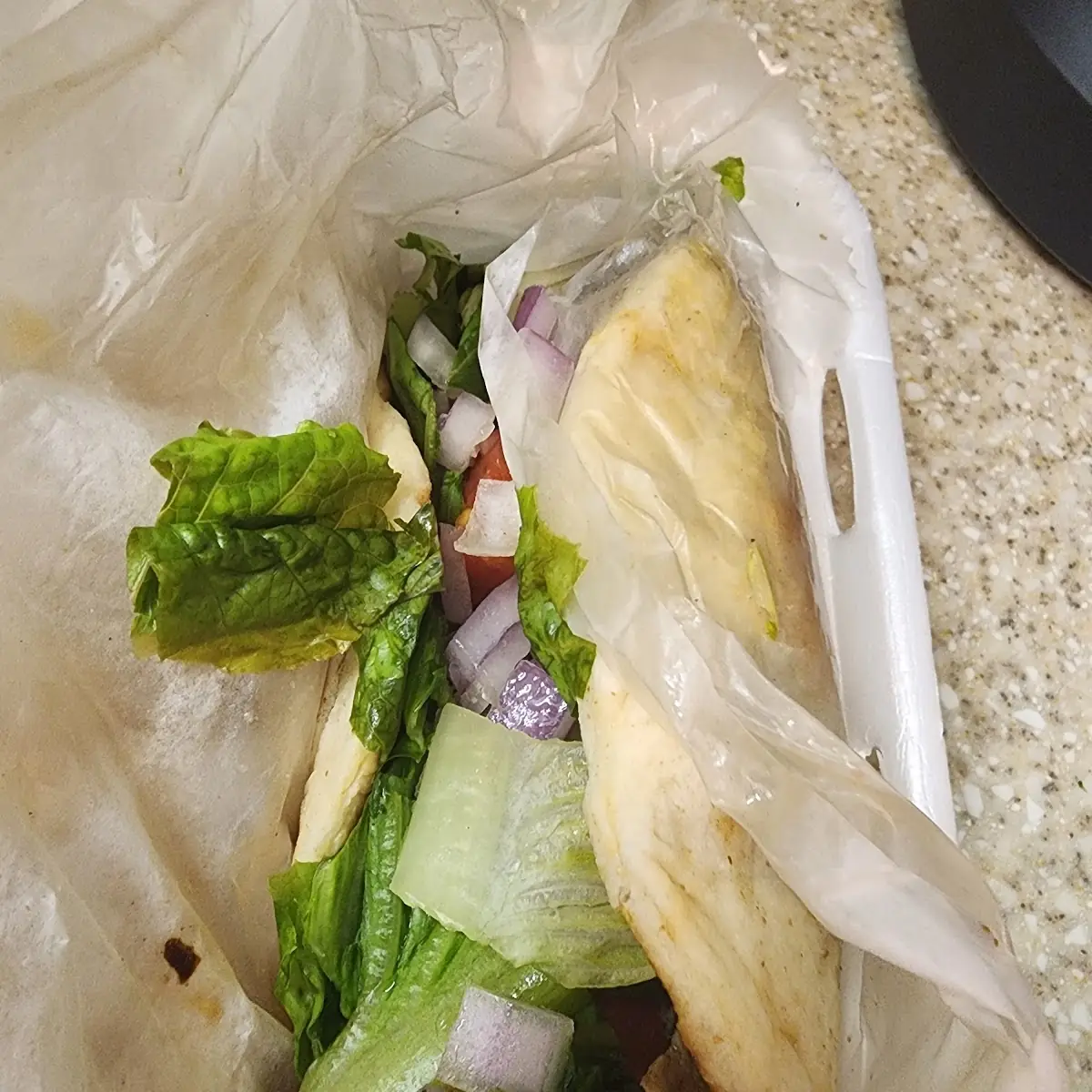 Gyro Sandwich